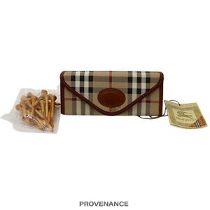 🔴 Burberry Golf Kit - "Burberrys" Nova Check